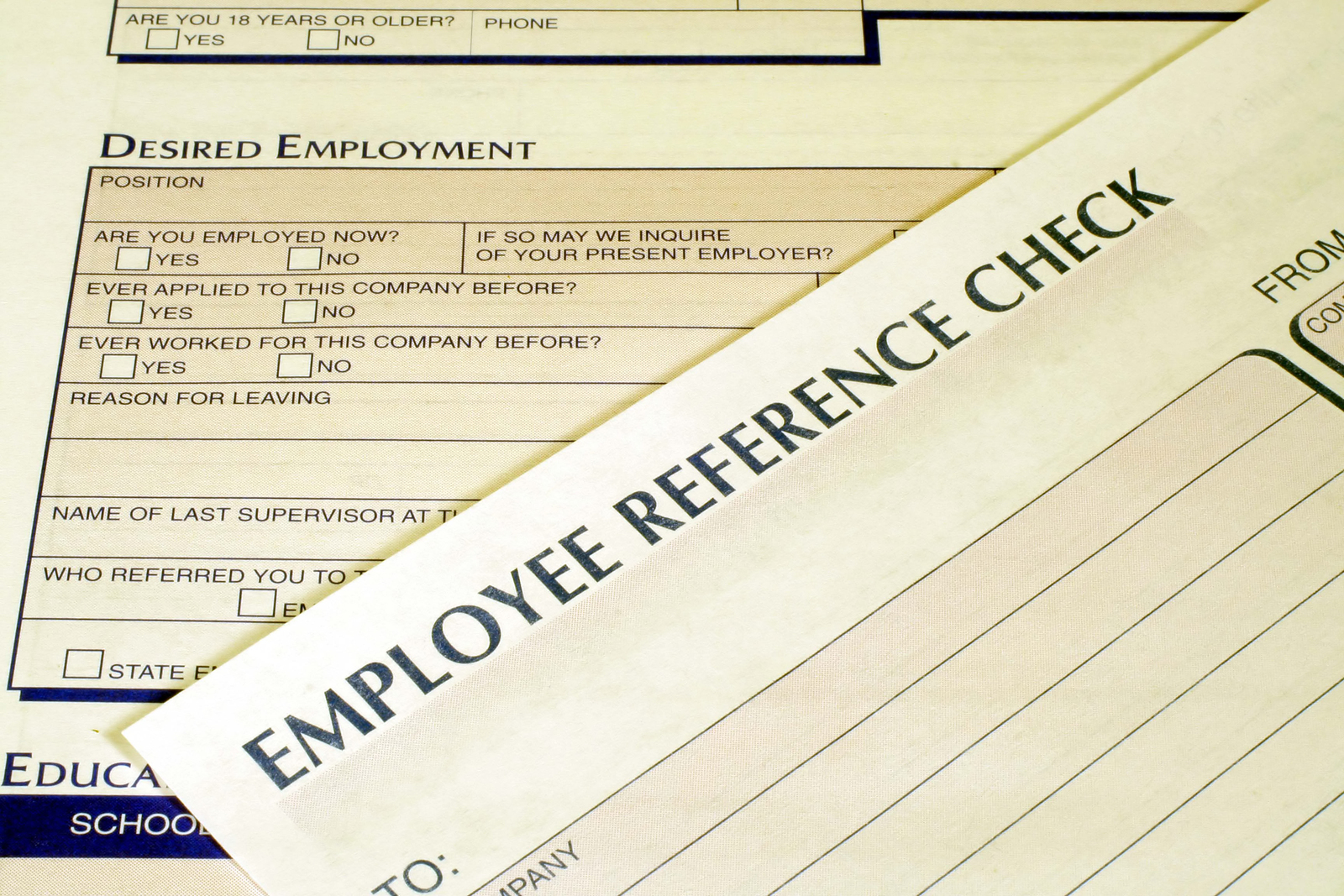 bigstock-Employee-Reference-Check-Form-1189502